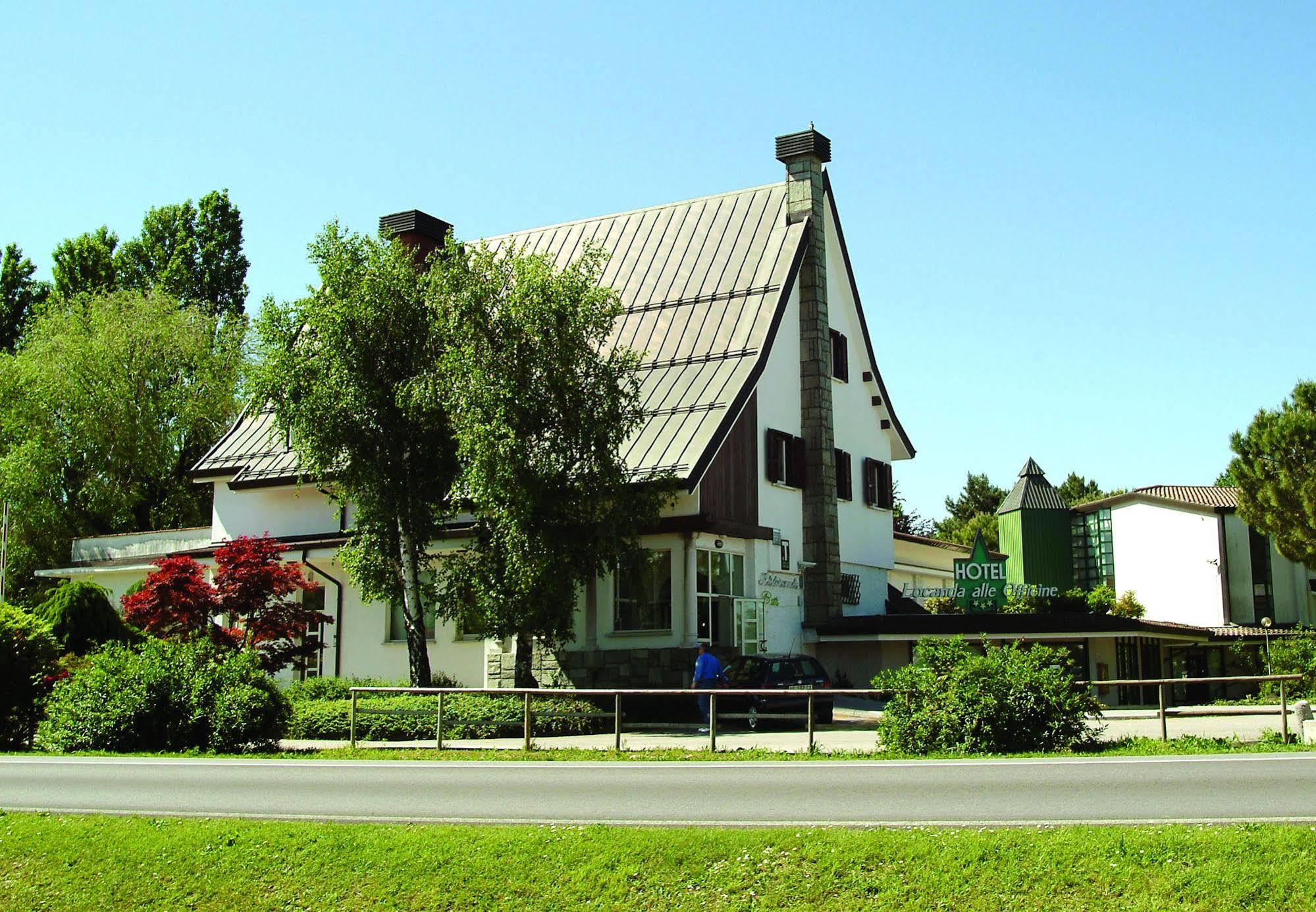 Locanda Alle Officine Buttrio Екстер'єр фото